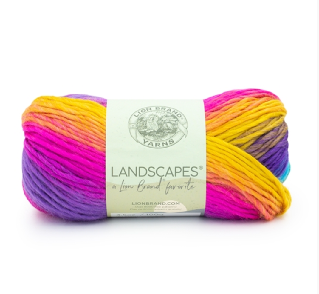Lion Brand Yarn Landscapes - Boardwalk 100g - Aran