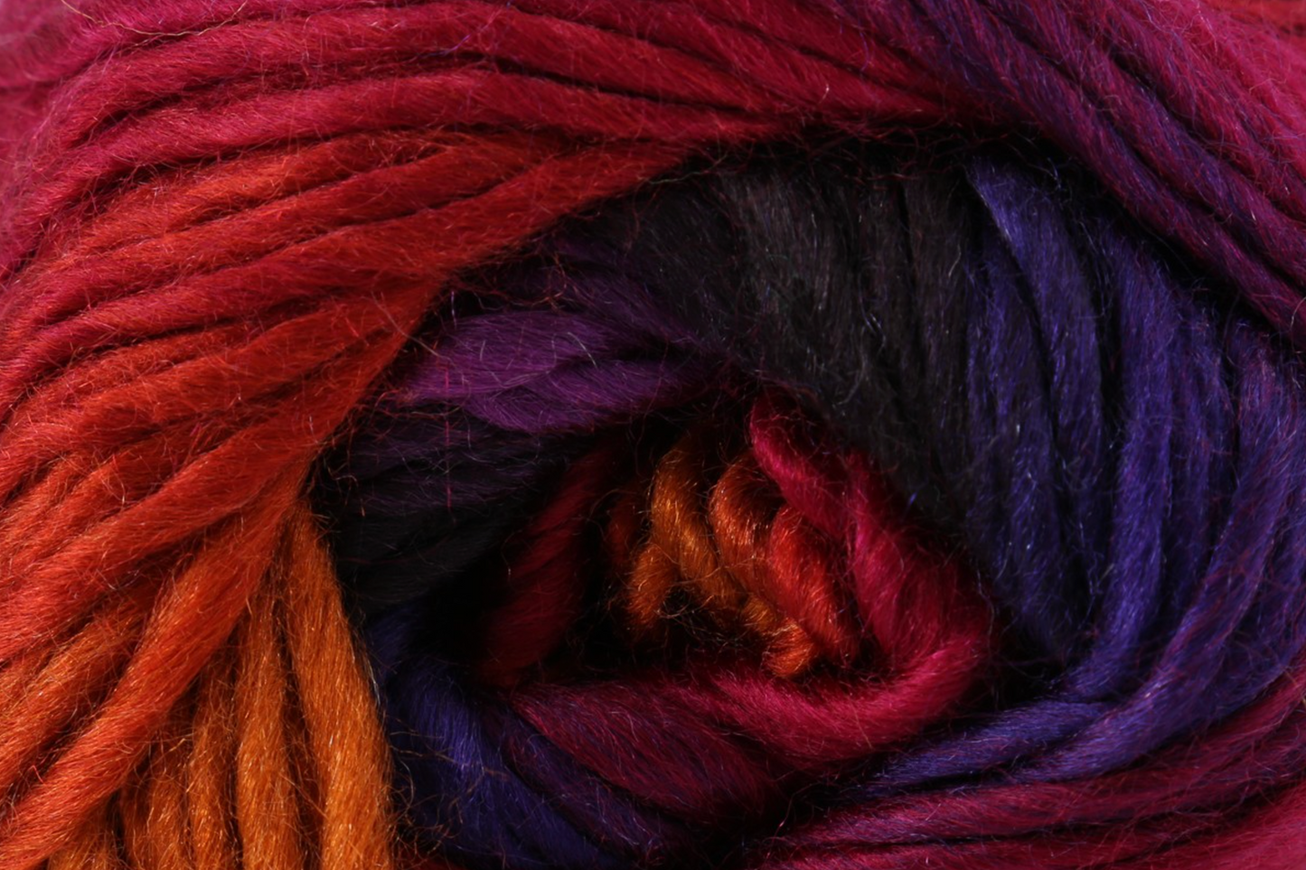 Lion Brand Yarn Landscapes - Volcano 100g Aran
